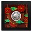 2024 Niue Silver Year of the Dragon Lucky Number 7 Proof