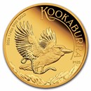 2024-P Australia 1/4 oz Gold Kookaburra Proof