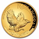 2024-P Australia 2 oz Gold Kookaburra Proof (High Relief)