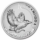 2024-P Australia 5 oz Silver HR Incused Australian Kookaburra PF