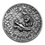 2024 Palau 3 oz Silver Antique Underwater Fantasy: Mermaids