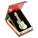 2024 PAMP 1 oz Proof Silver Fender® Jazzmaster