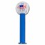 2024 PEZ® Gift Set w/4th of July Dispenser & 6x5 g Silver Wafers