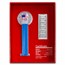 2024 PEZ® Gift Set w/4th of July Dispenser & 6x5 g Silver Wafers