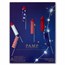 2024 PEZ® Gift Set w/4th of July Dispenser & 6x5 g Silver Wafers