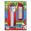 2024 PEZ® Gift Set w/Polar Bear Dispenser & 6x5 gr Silver Wafers