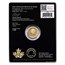 2024 RCM 1/10 oz Gold $5 Treasured Gold Maple Polar Bear Privy