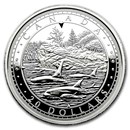 2024 RCM 1 oz Ag $20 Canada: Wondrous Waters - Pacific Coast