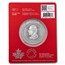 2024 RCM $5 1 oz Silver Treasured Maple Leaf Year of the Dragon