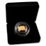 2024 RCM Gold $500 Diamond-Shaped Coin - De Beers Ideal Cushion