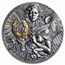 2024 Republic of Cameroon 2 oz Silver Greek Mythology; Nike