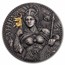2024 Republic of Cameroon 2 oz Silver Mythology Athena