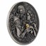 2024 Republic of Cameroon 2 oz Silver Mythology Theseus & Ariadne