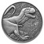 2024 Republic of Cameroon 2 oz Silver Tyrannosaurus Rex