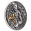 2024 Republic of Cameroon 3 oz Silver Greek Mythology; Hermes