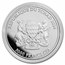 2024 Republic of Chad 1 oz Silver Owls: Stygian Owl BU