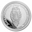 2024 Republic of Chad 1 oz Silver Owls: Stygian Owl BU