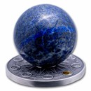 2024 Republic of Ghana 2 oz Silver Solar System: Earth