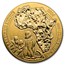 2024 Rwanda 1 oz Gold African Ounce Leopard BU