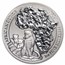 2024 Rwanda 1 oz Silver African Ounce Leopard BU