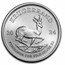 2024 S. Africa 1 oz Silver Krugerrand (25-Coin MintDirect® Tube)