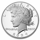 2024-S Proof Silver Peace Dollar (Box & COA)