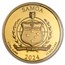 2024 Samoa 1/10 oz Gold Golden Eagle Proof Like