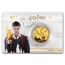 2024 Samoa 1/200 oz Gold Harry Potter: Golden Snitch