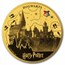 2024 Samoa 1/200 oz Gold Harry Potter: Hogwarts