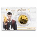 2024 Samoa 1/200 oz Gold Harry Potter: Hogwarts