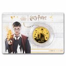 2024 Samoa 1/200 oz Gold Harry Potter