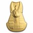 2024 Samoa 1 gram Gold Anubis Shaped Coin