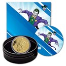 2024 Samoa 1 oz Gold DC Comics The Joker BU