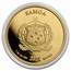 2024 Samoa 1 oz Gold DC Comics Wonder Woman BU