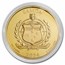 2024 Samoa 1 oz Gold Golden Eagle Proof Like