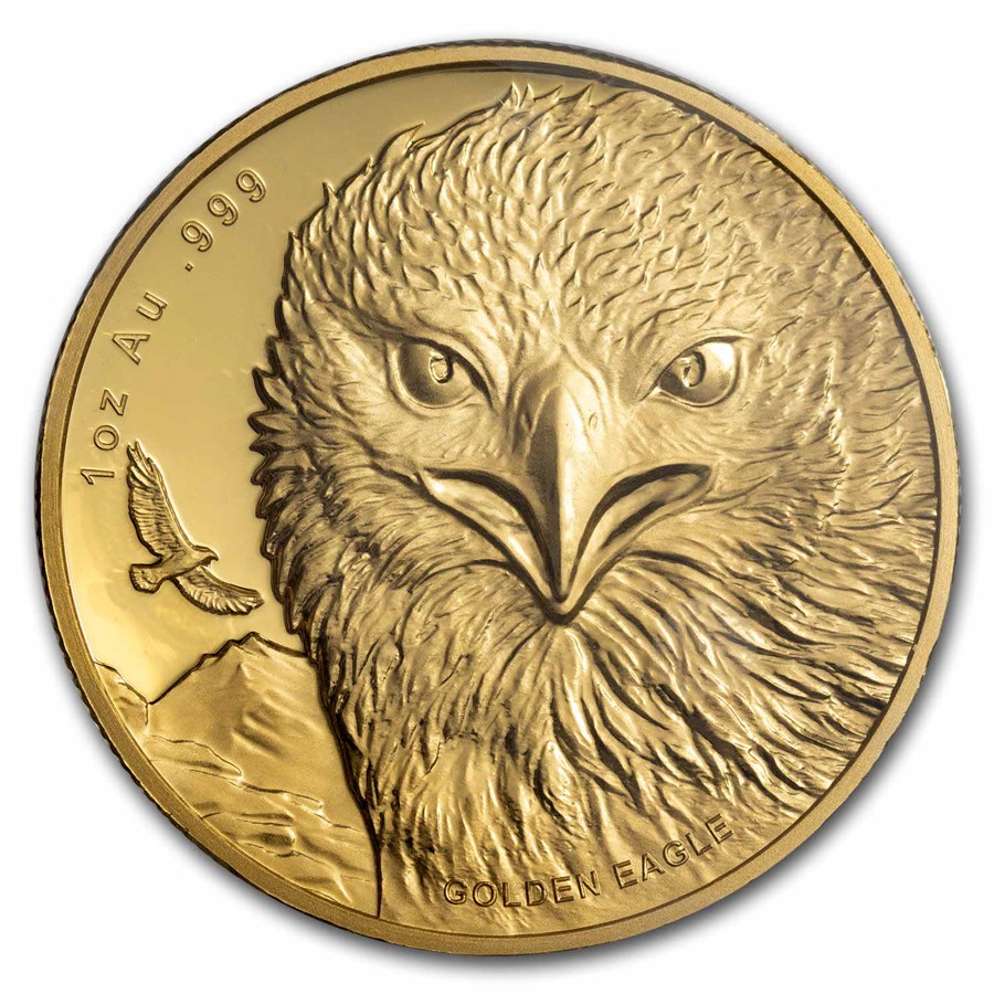 2024 Samoa 1 oz Gold Golden Eagle Proof Like