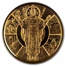 2024 Samoa 1 oz Gold Jesus The Creator BU