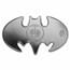 2024 Samoa 1 oz Silver Batman Batarang Shaped Coin BU