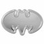 2024 Samoa 1 oz Silver Batman Batarang Shaped Coin BU