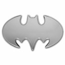 2024 Samoa 1 oz Silver Batman Batarang Shaped Coin BU