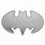 2024 Samoa 1 oz Silver Batman Batarang Shaped Coin BU