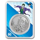 2024 Samoa 1 oz Silver DC Comics The Joker BU (with TEP)