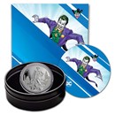 2024 Samoa 1 oz Silver DC Comics The Joker Proof