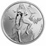 2024 Samoa 1 oz Silver DC Comics Wonder Woman BU (with TEP)