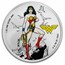 2024 Samoa 1 oz Silver DC Comics Wonder Woman Colorized with TEP