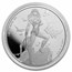 2024 Samoa 1 oz Silver DC Comics Wonder Woman Proof