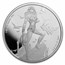 2024 Samoa 1 oz Silver DC Comics Wonder Woman Proof