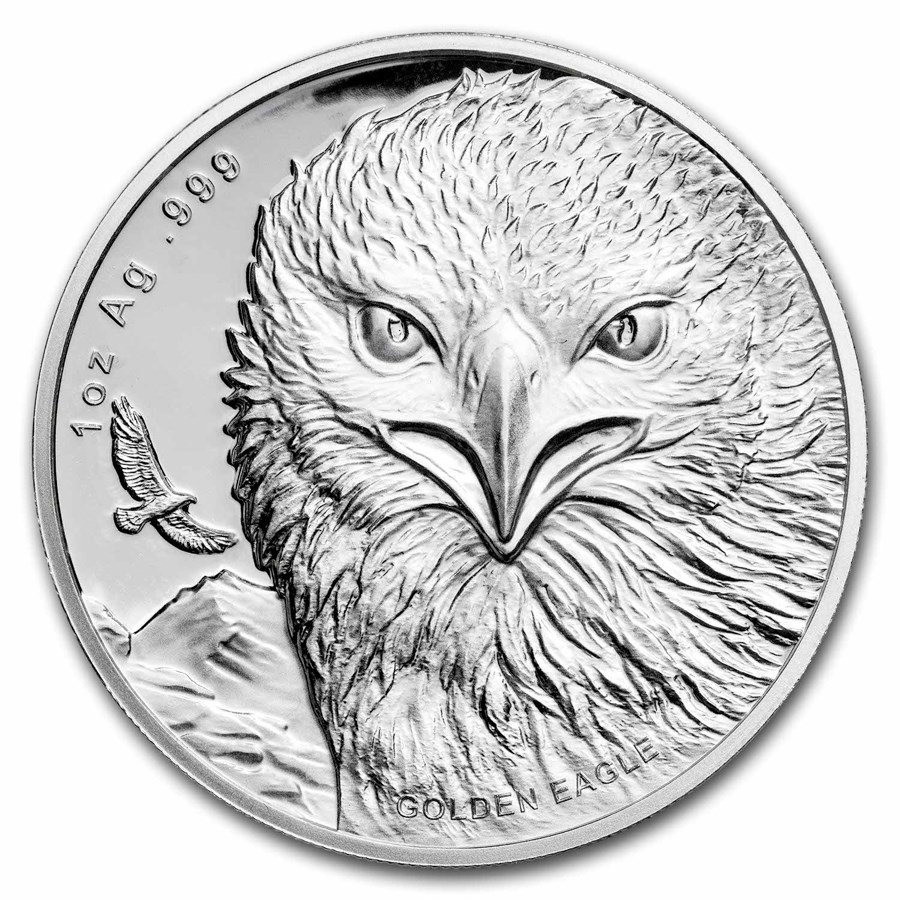 2024 Samoa 1 oz Silver Golden Eagle Proof Like