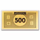 2024 Samoa 5 gram Monopoly Foil Gold Note