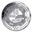 2024 Silver €10 80th Anniversary of D-Day Proof: Juno Beach